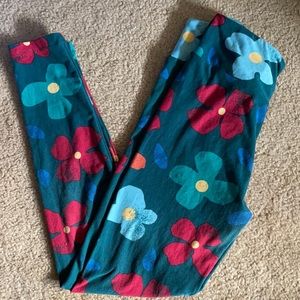 Lularoe one size flowers